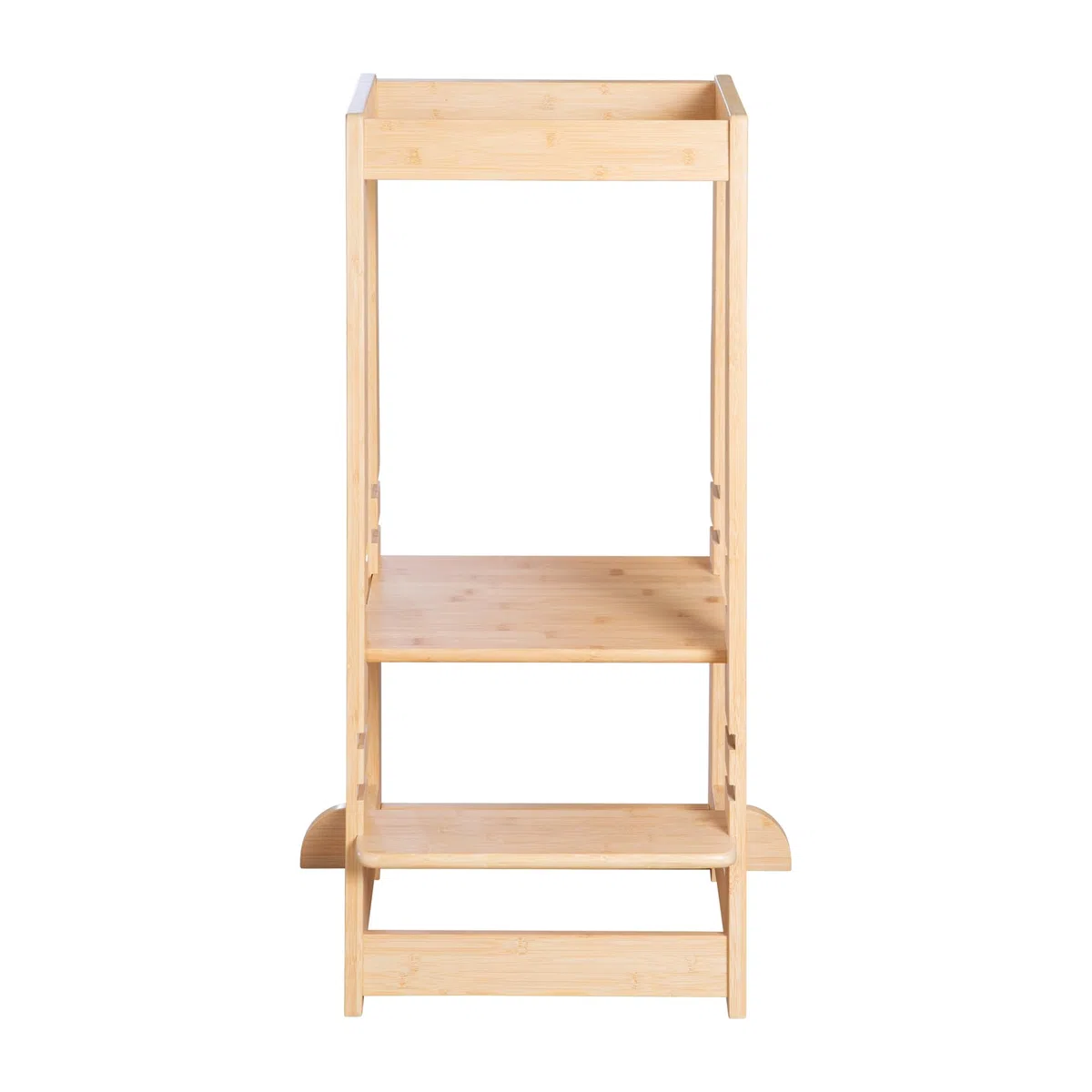 roba Lernturm nach Montessori - Sicherer Tritthocker für Kinder - Ideal als Küchenhelfer - Bis 80 kg belastbar - FSC zertifiziertem Bambus Holz