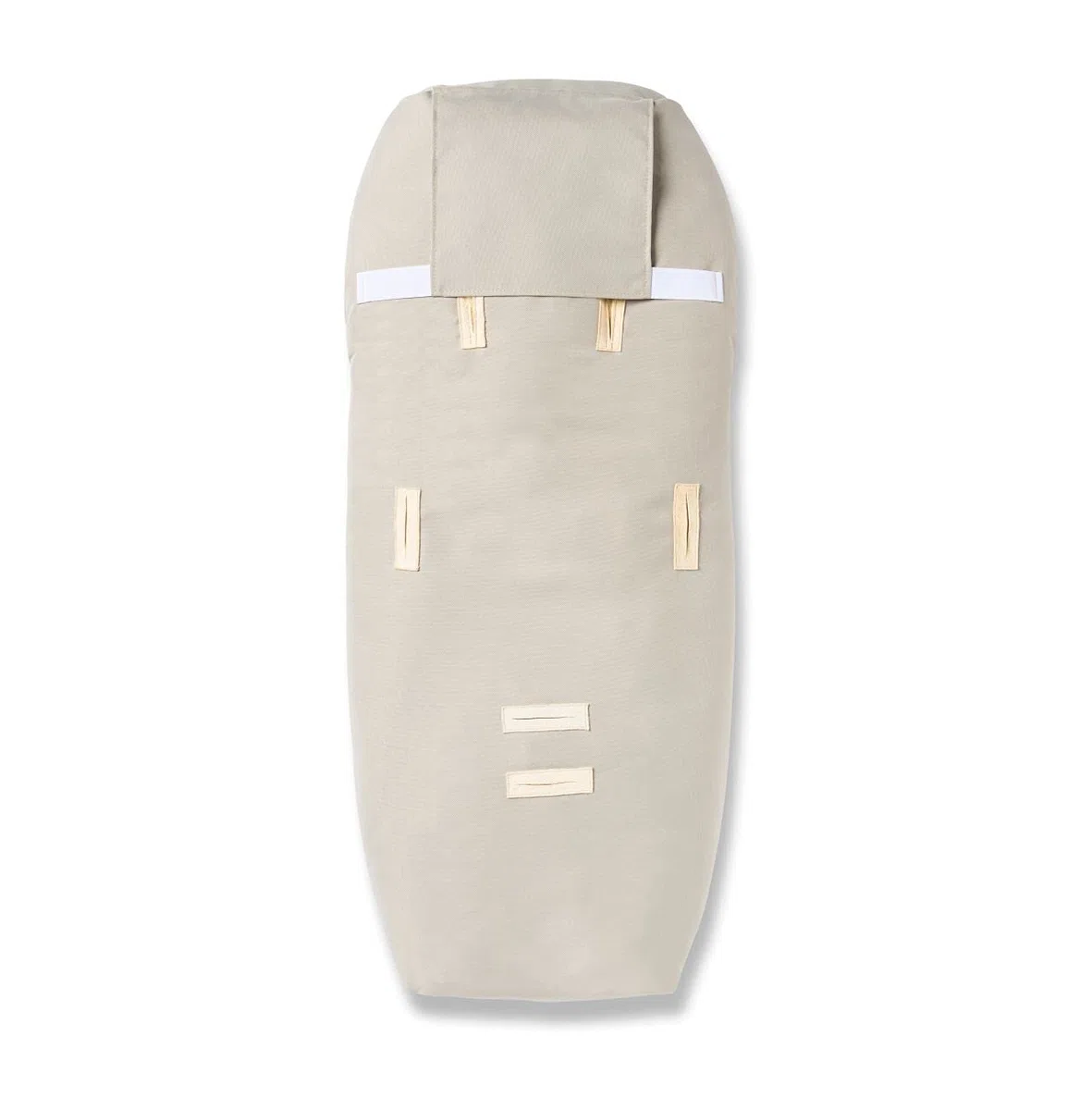 Hofbrucker Lammfell-Fußsack Alaska für Kinderwagen und Buggy, Babyfusssack mit Lammfell, Warmer Winterfußsack mit Mumienform, Babyfusssack geeignet 0-3 Jahre