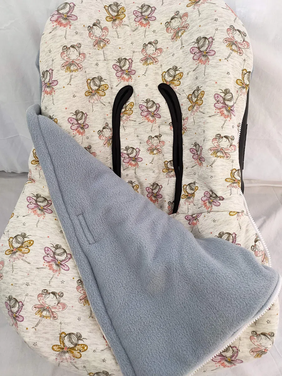MOON-BEBE Universal-Fußsack (weiß)