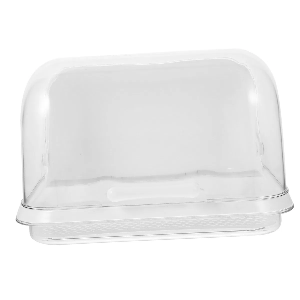 Trockenbox für Babyflaschen mit Staubschutzdeckel aus Pp Flaschenhalter für Flaschenaufbewahrung und Abtropfen Weiß zur Sicheren Lagerung von Babyartikeln