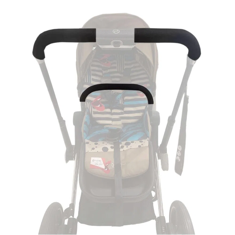 PROTEC TIF Set Neopren-Lenkergriffe und Griff, kompatibel mit CYBEX E-PRIAM