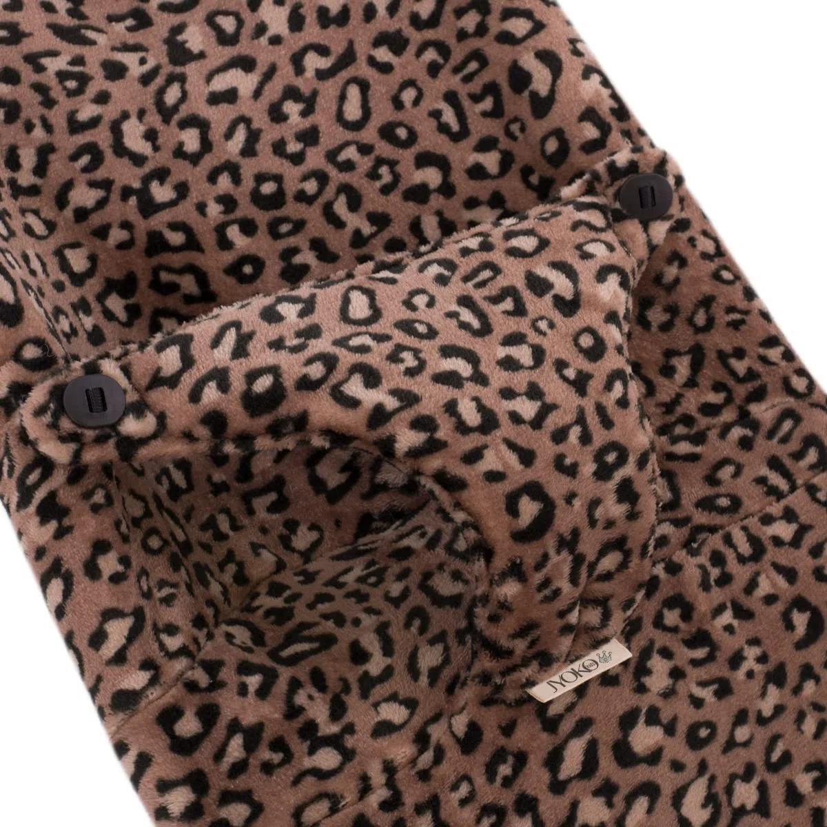 JYOKO Kids Bezug kompatibel mit Babybjorn Bliss, Balance, Soft (Animal Print, Polar Teddy)