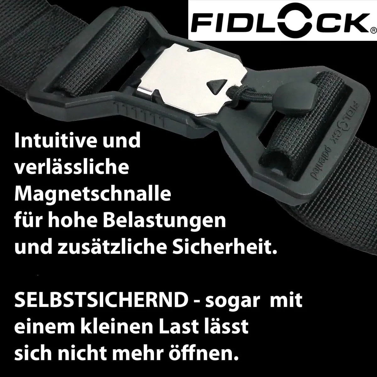 Tragegurt Babyschale mit Fidlock Magnetverschluss und Anti-Rutsch-Schulterpolster, bis zu 60 kg belastbar