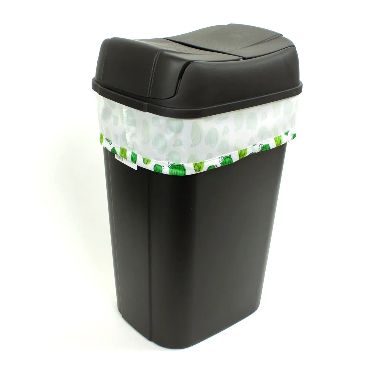 OsoCozy Windeleimer für Stoffwindeln, wiederverwendbar, waschbar, wasserdicht, mit Kordelzug, ideal für Windel-Eimer, Mülltonnen, Wäsche, Recycling und Aufbewahrung, Kaktus