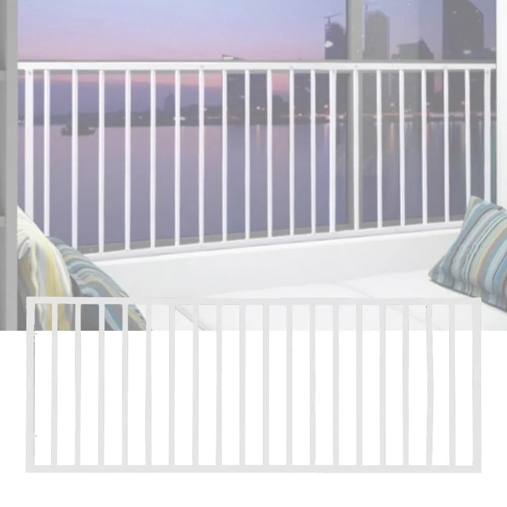 Kindersicherheits-Fenstergitter für die Sicherheit zu Hause, verhindert versehentliches Herunterfallen, verstellbarer Fenstergrill (59,9 x 109,7 cm) – ideal für Kinder und Haustiere