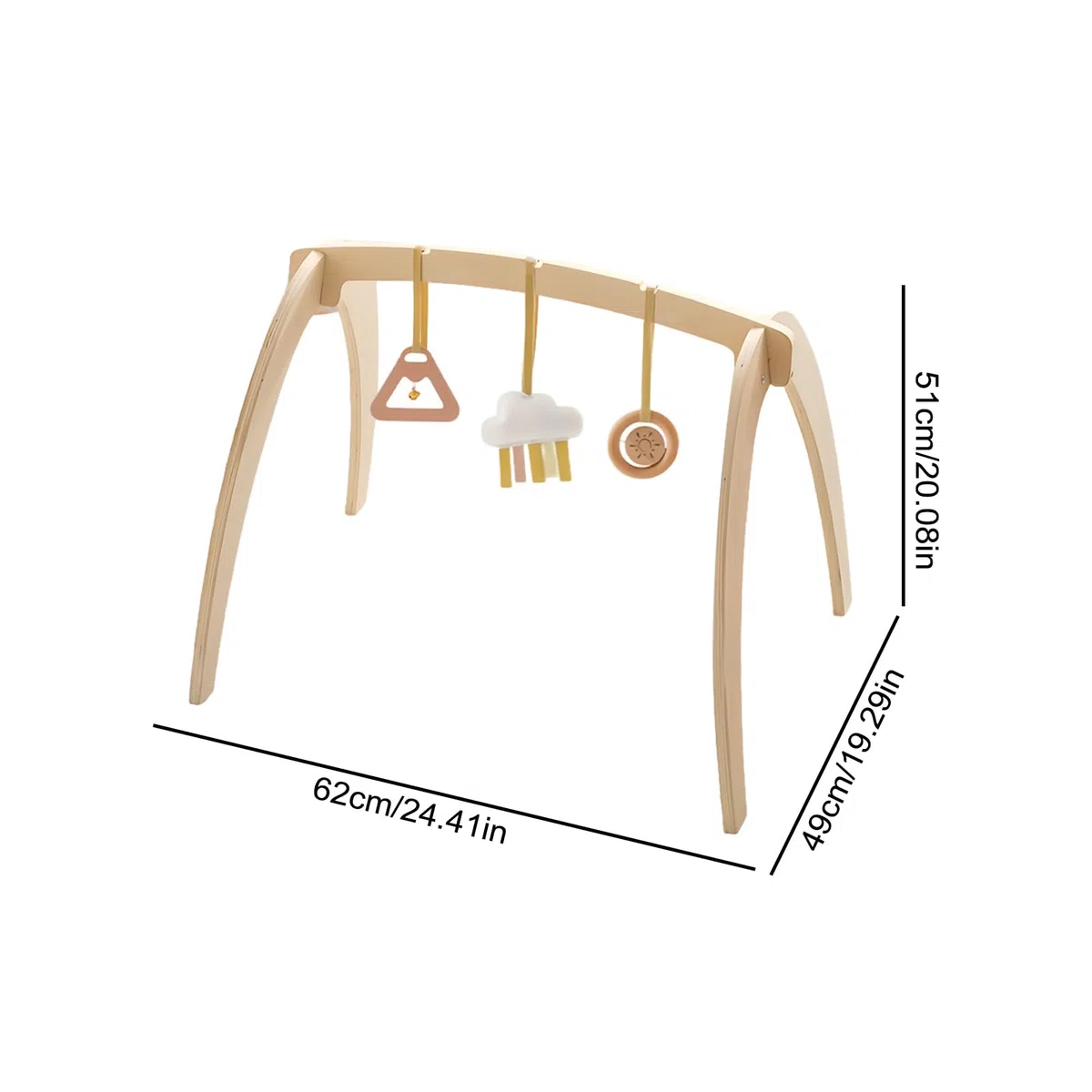 Play Gym, sicheres und rutschfreies Material, Rosa, Aktivitätsspielzentrum für Säuglinge, Tod Dler Sensory P Lay Matte, fördert die frühe Entwicklung, für Tod Dler, Mädchen,