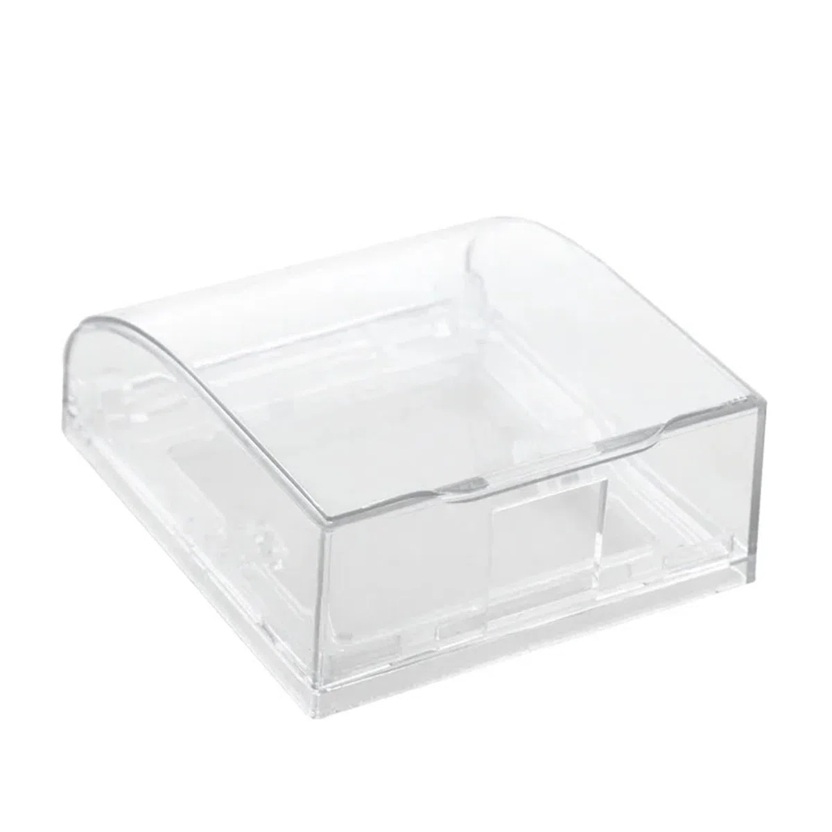 Lichtschalter-Schutz, spritzwassergeschützt, Schutzabdeckung, wasserdicht, 86 Typen, Steckdosenschutz, Sicherheits-Steckdose, für Zuhause, Büro, Universalsteckdose (transparent), 10 Stück