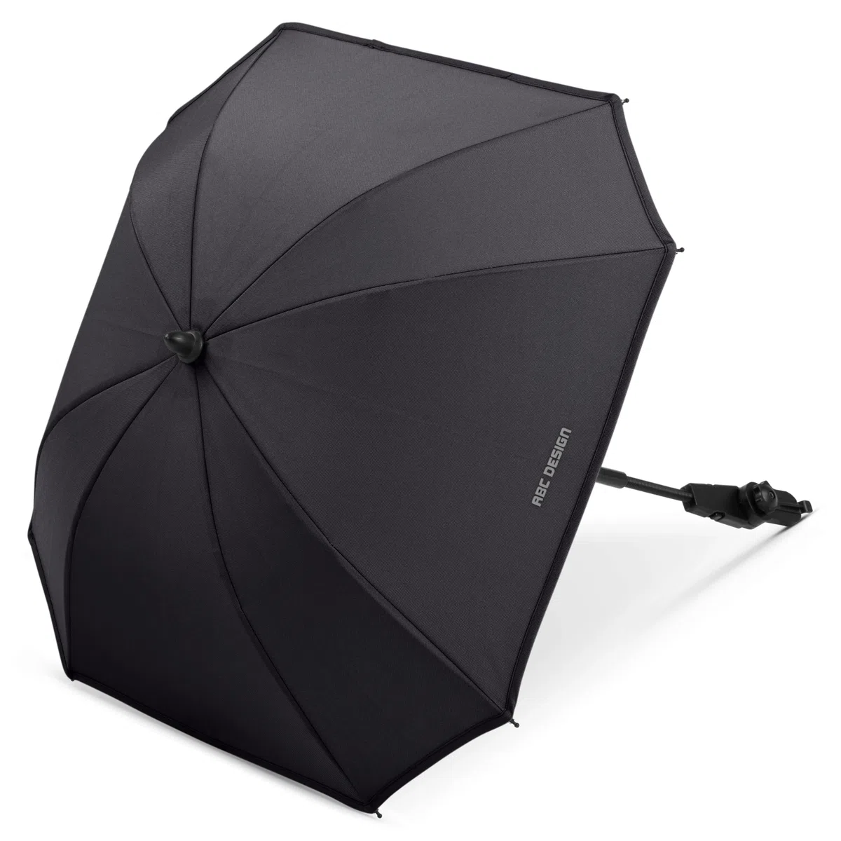 Sonnenschirm Sunny - Coal | UV-Schutz 50+, Universalhalterung für Rund- und Ovalrohre