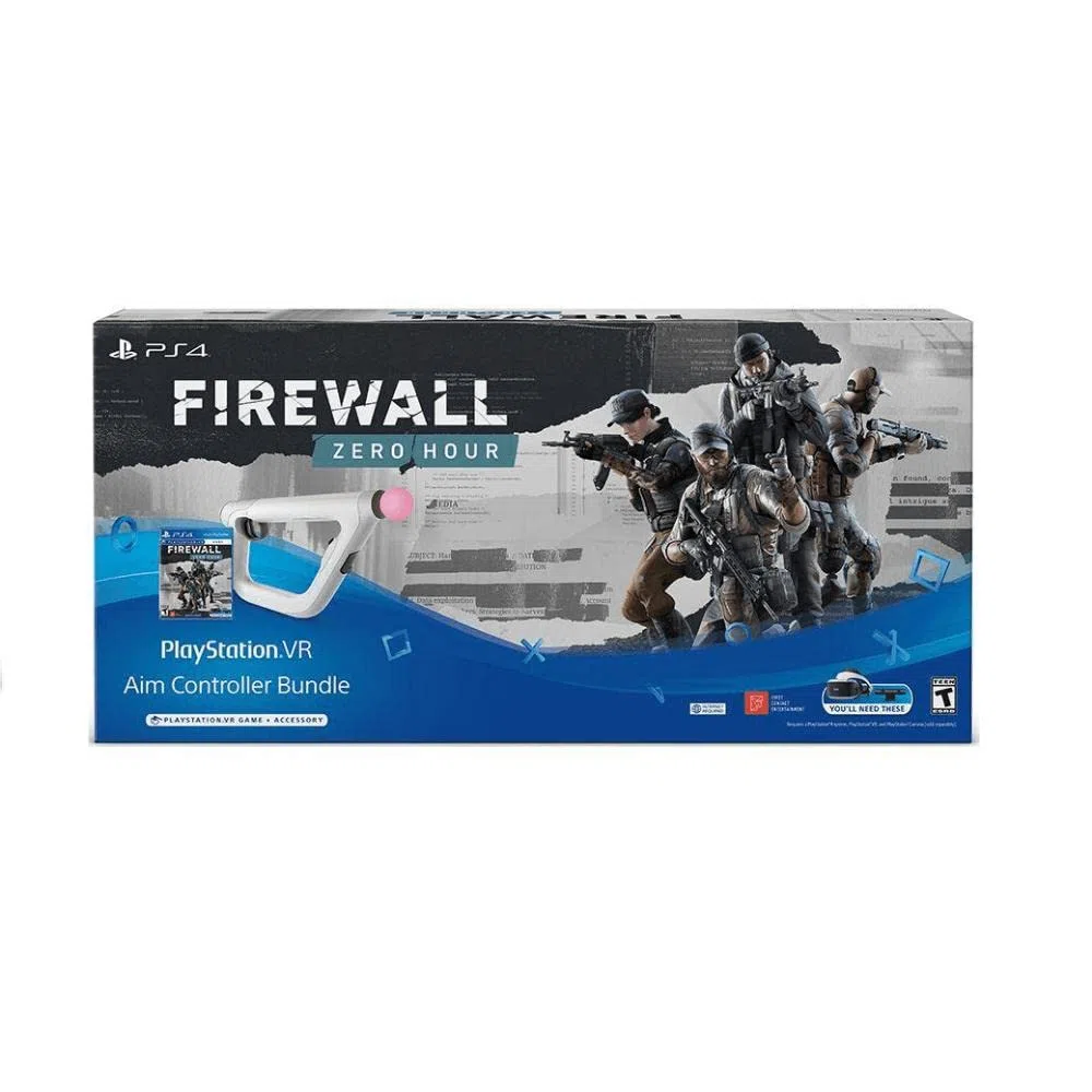 Aim Controller Firewall Zero Hour Bundle PSVR Import