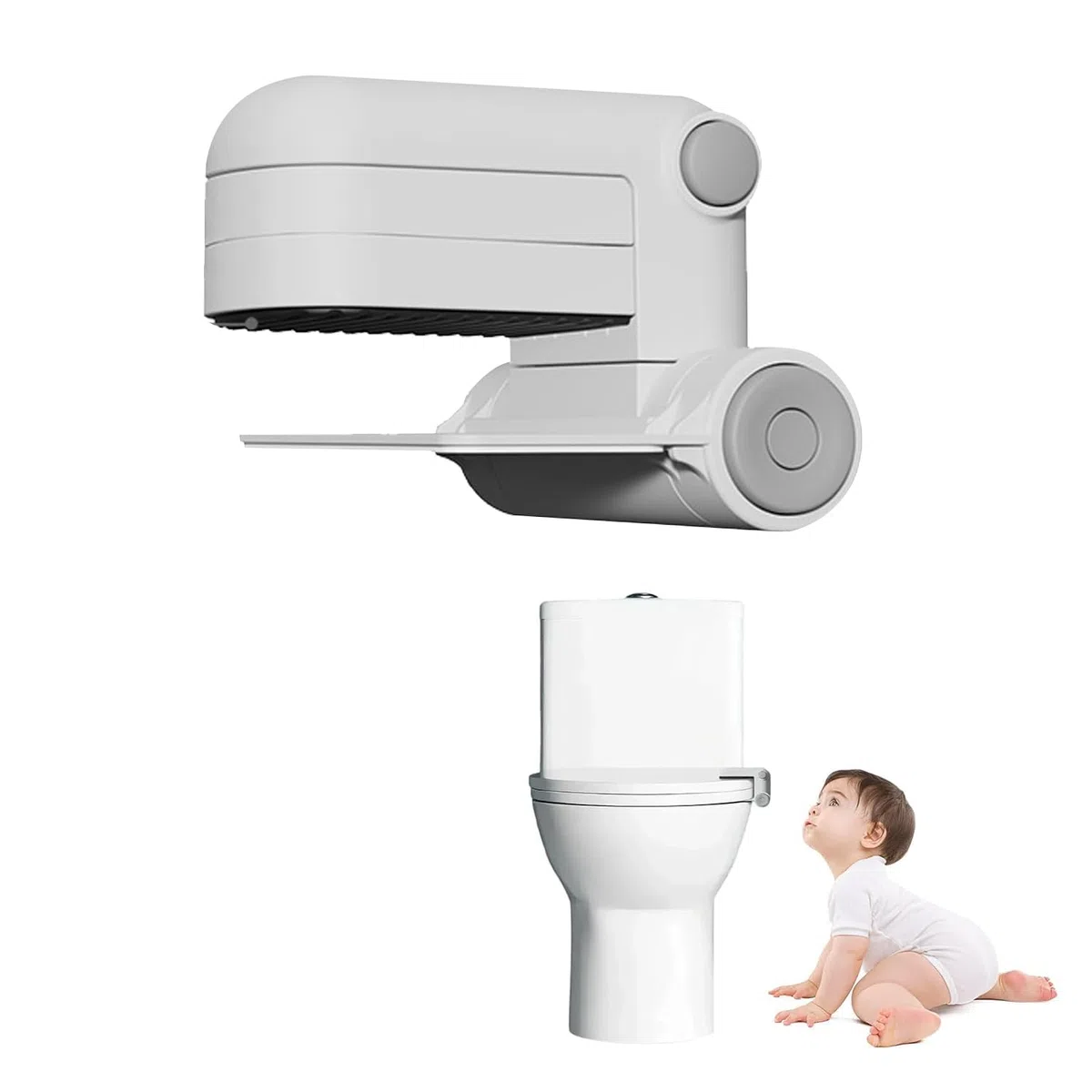 Kindersicherung Toilettenschloss WC Schloss Babysicheres Toilettendeckelschloss
