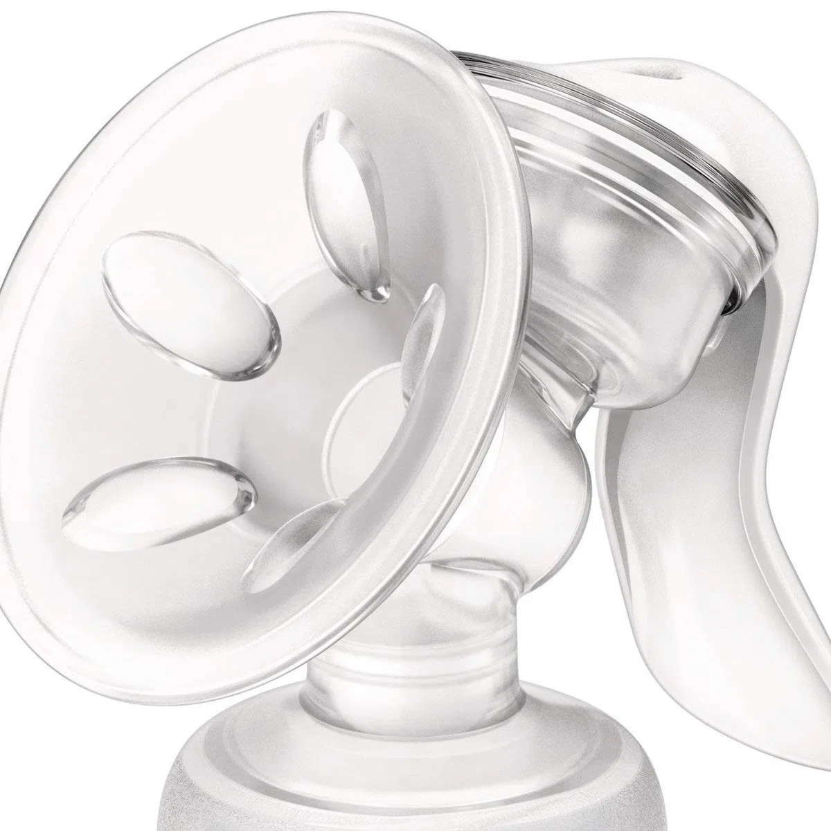 Avent Natural Milchpumpe mit Flasche