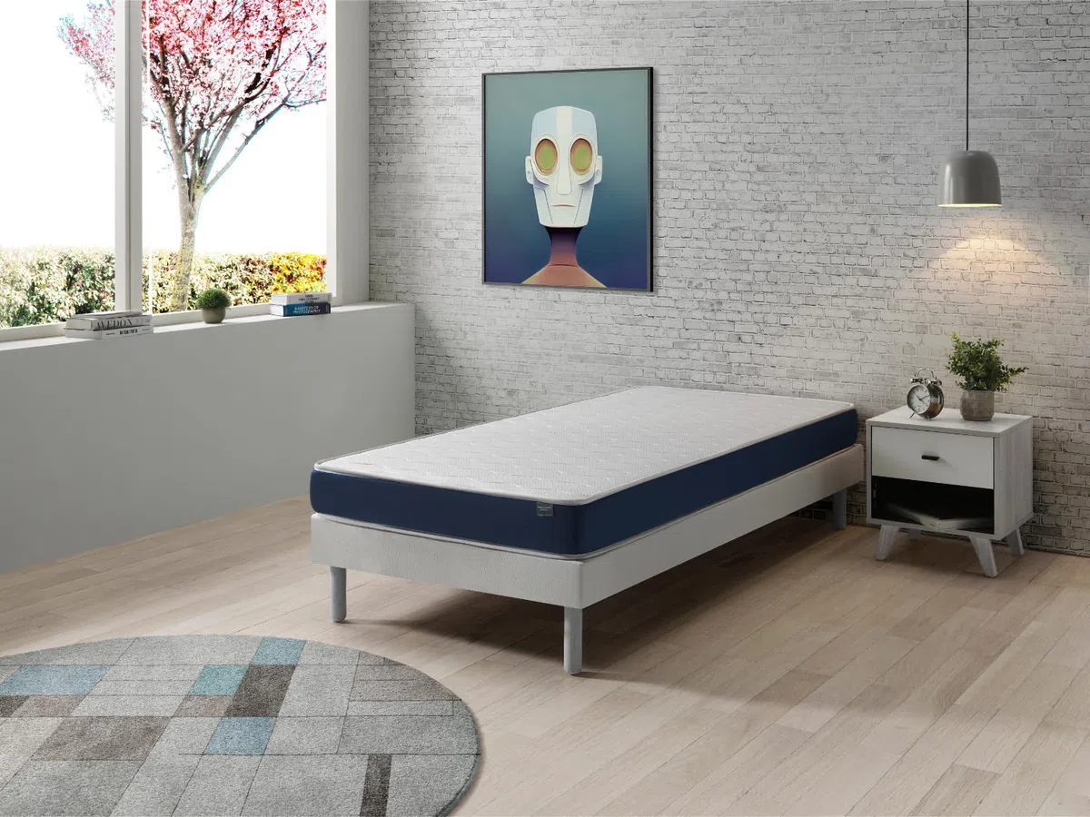 DORMISSIMO Matratze 80x160 Orion Komfort H2 - Hohe 14 cm - super weiche Schaum- Ideal für Nestbetten