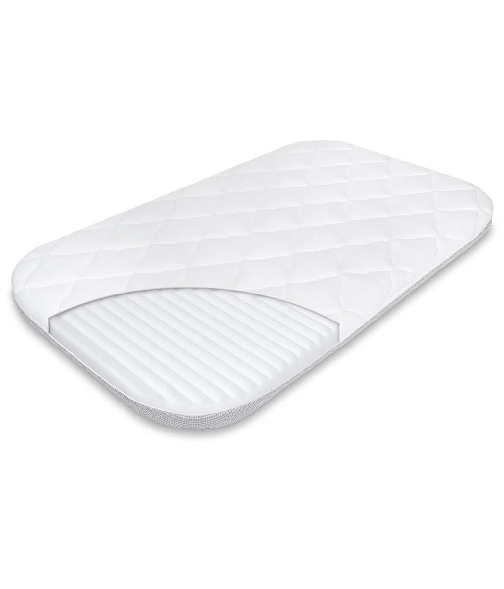 Baby Matratze Kompatibel mit Kinderkraft Neste up 2, Maxi Cosi Iora Air, Graco Sweet2Sleep, Lionelo Thomi Plus 81x46 cm für Beistellbett für Kinderbett Kindermatratze für Stubenwagen und Wiege