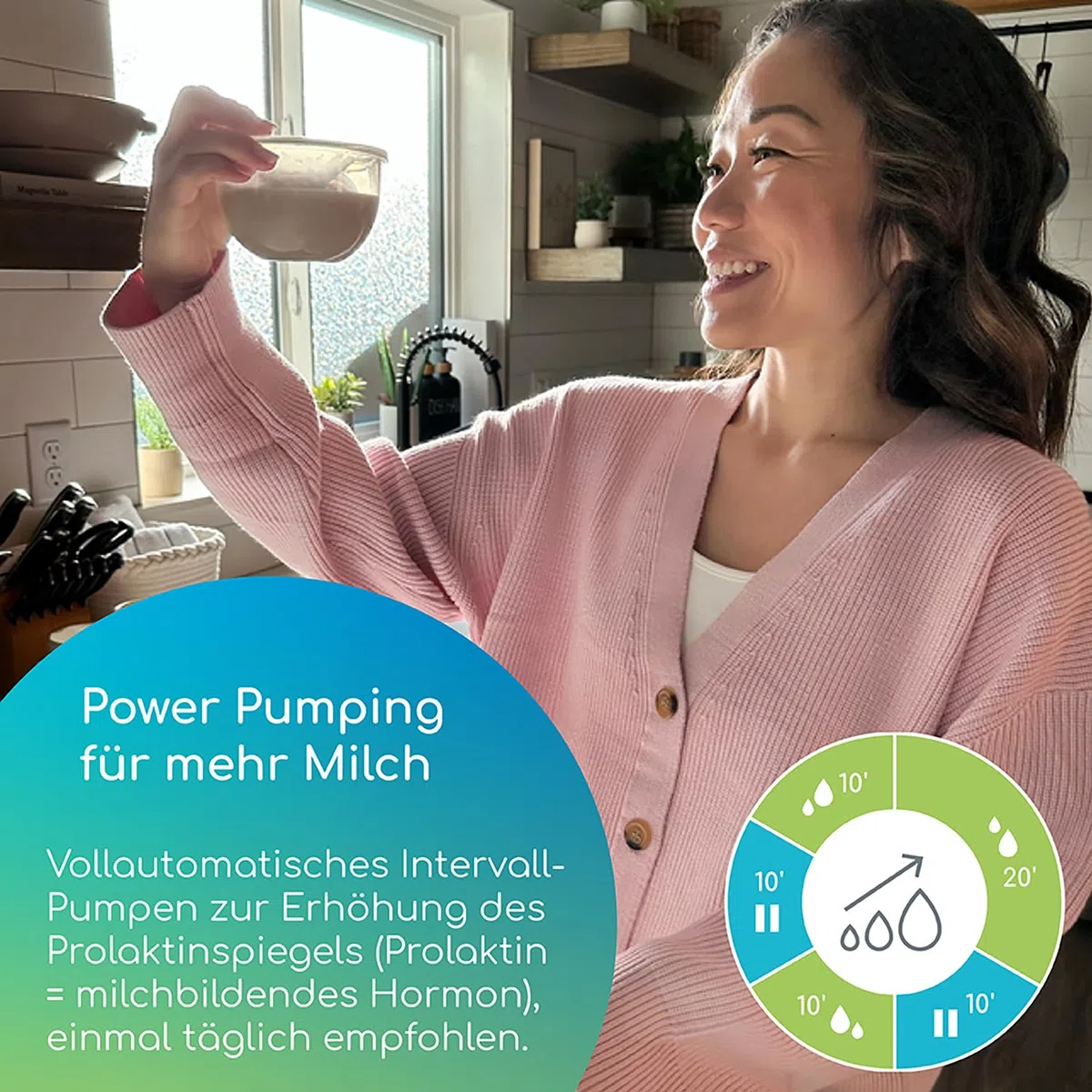 Ardo ALYSSA HANDS-FREE elektrische Doppelmilchpumpe - freihändig, mit App-Steuerung & Power Pumping - Schweizer Qualitätsversprechen - sanft, sicher & leise - elektrische handsfree Brustpumpe