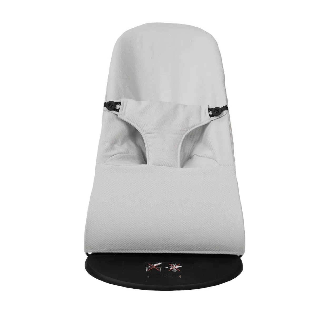 Babyline Hagris Bezug für Hängematte Piqué Grau, Unisex