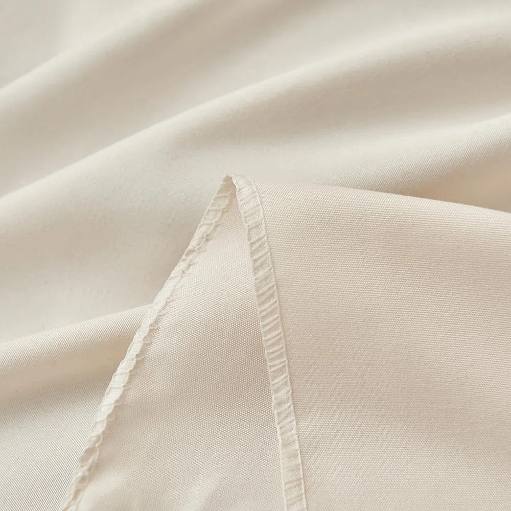 Groß Betthimmel Baldachin Babybett Beige Kinderbett Mädchen Khaki Kinder Baby Himmel Rund Hängendes Kuppel Moskitonnetz Deko 400cm