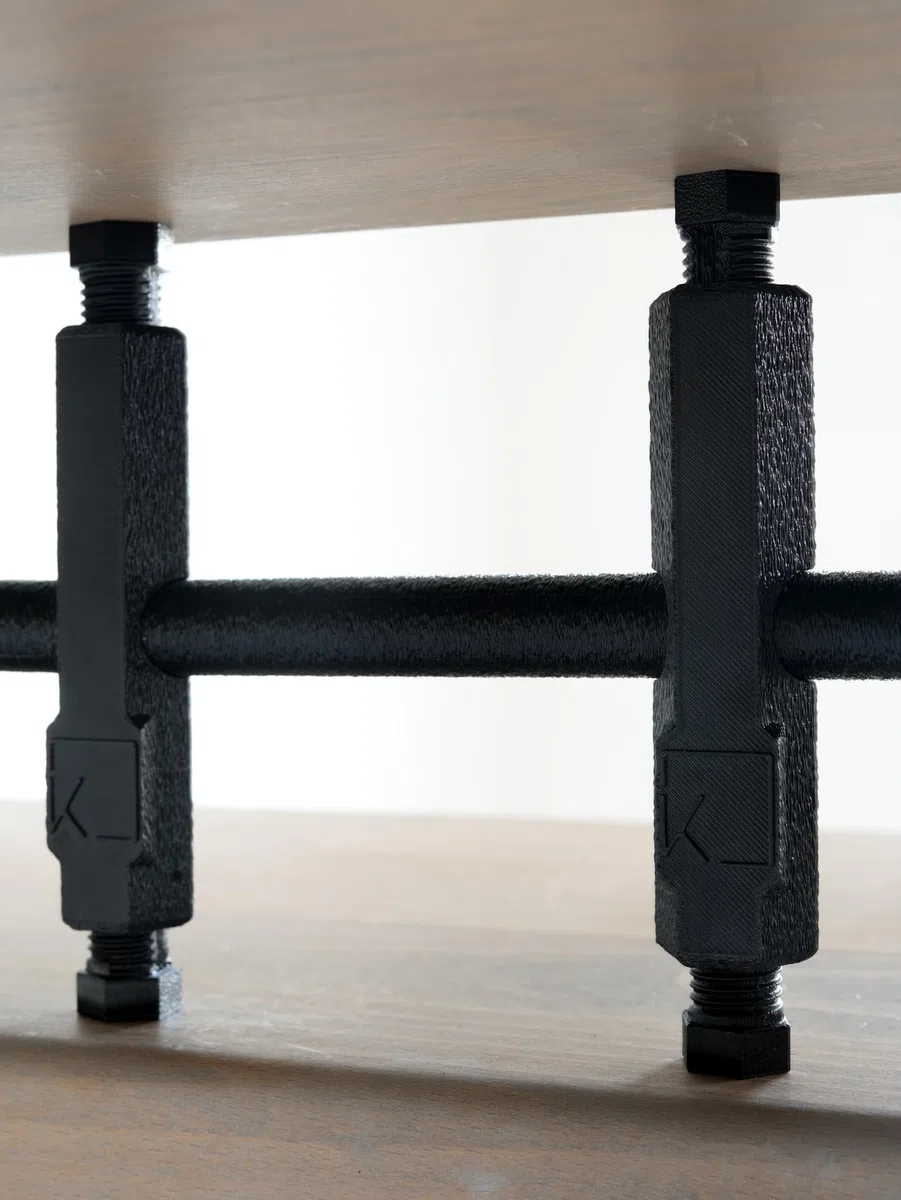 Treppenschutzgitter ohne Bohren, Kindersicherung & Haustierschutz für offene Treppenstufen, Schwarz (2, M 80 cm)