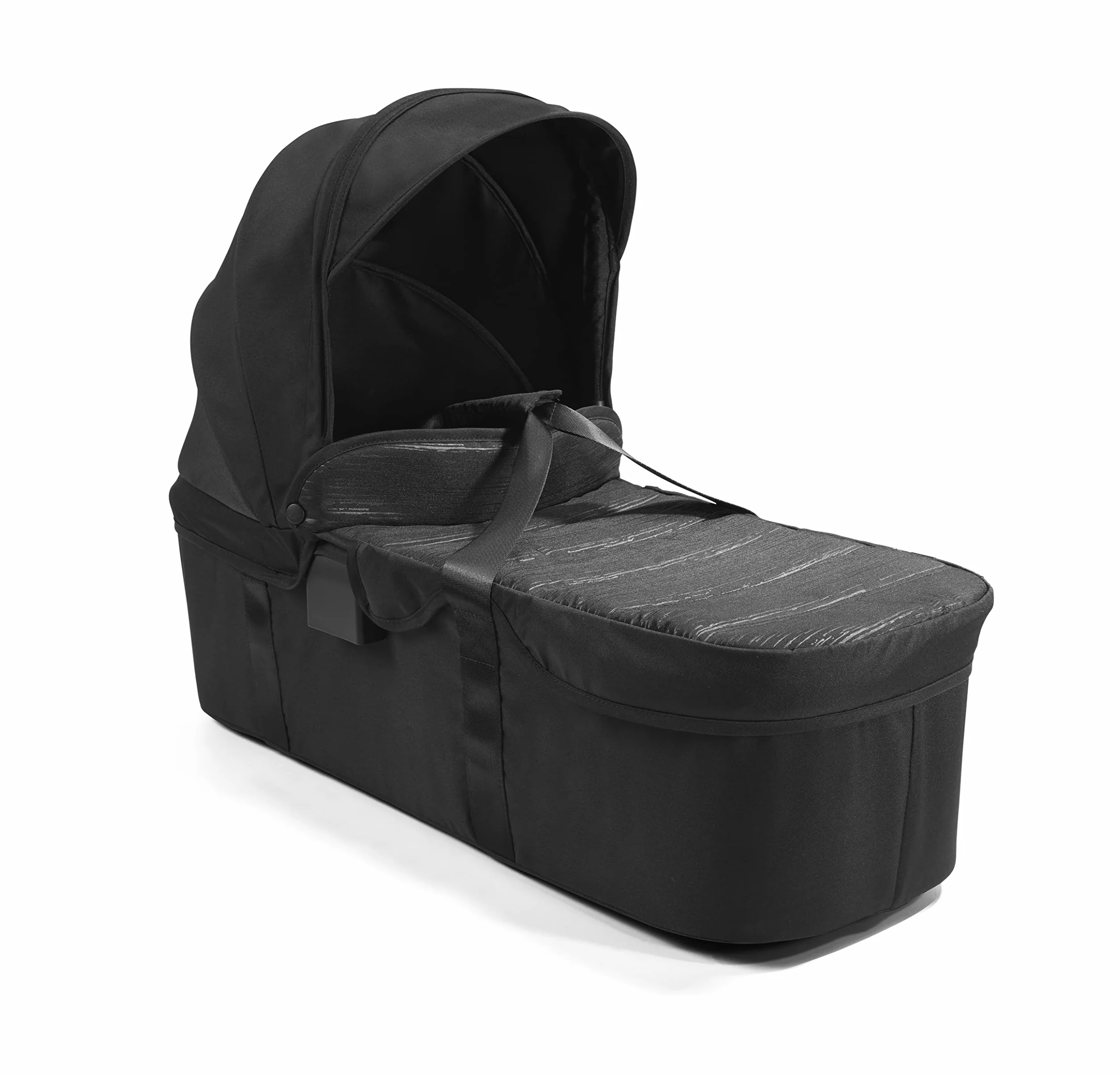 Baby Jogger Faltbare leichte Babywanne für City Tour 2 Doppel-Kinderwagen Opulent Black