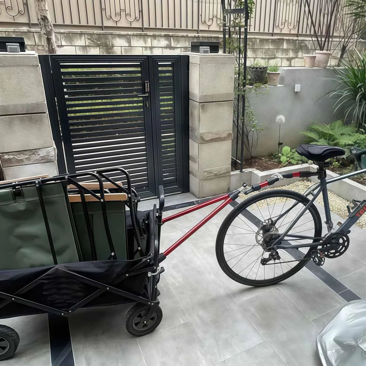 Anhängerkupplung für Fahrradanhänger, Anhängerkupplung aus Aluminiumlegierung zur einfachen Befestigung an Fahrrädern und Elektrofahrzeugen, ideal für Haustiertransport und Outdoor-Abenteuer