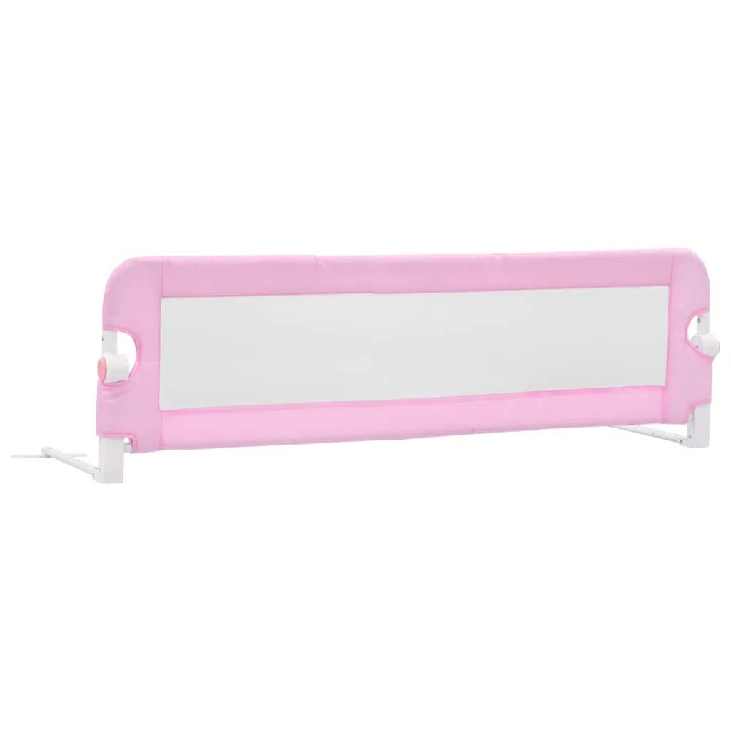 Tidyard Kleinkind-Bettschutzgitter Rausfallschutz Mit durchsichtigem Netzgewebe für Baby & Kinder 120x42 cm - hohes, klappbares Bettgitter für Betten Rausfallschutz fürs Bett