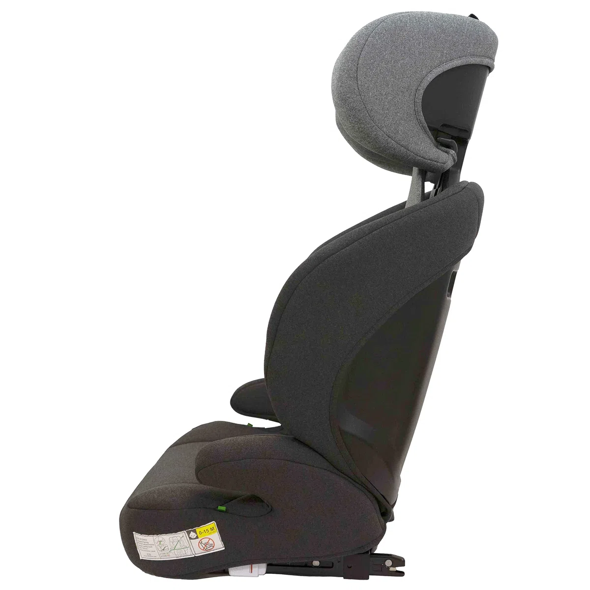 PETEX Kindersitz I-SIZE Lukas 1241 mit ISOFIX grau, 44441218