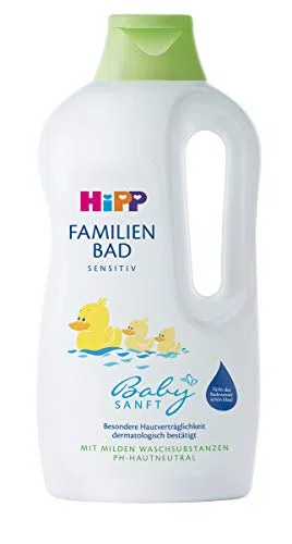 HiPP Babysanft Familien-Bad, 6er Pack (6 x 1 l)