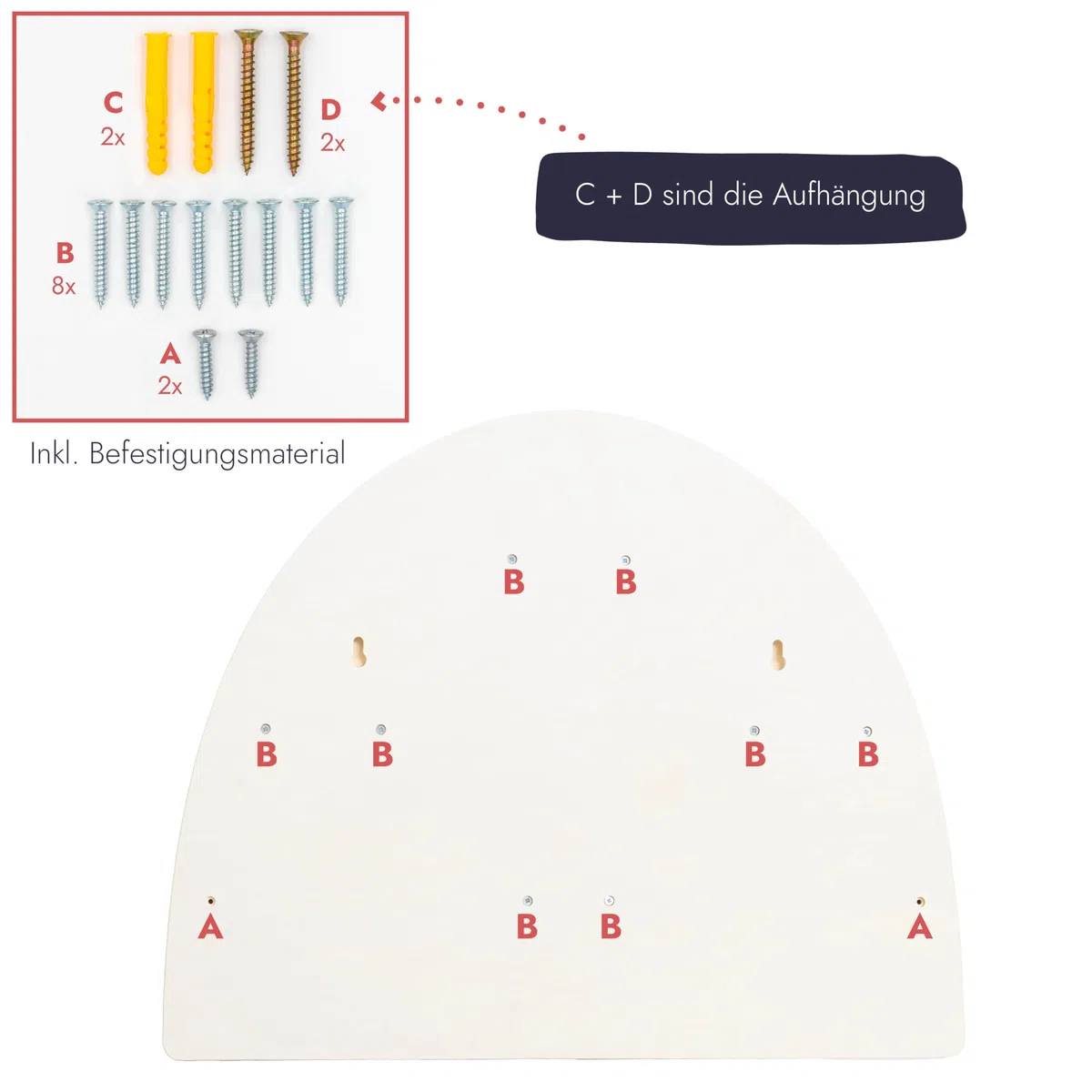 Geschenkfreude Personalisiertes Toniebox Regal für Kinderzimmer - Kinder Wandregal für Tonie Hörfiguren - Magnetisches Tonie Wandregal zur aufbewahrung von Tonieboxen und Figuren – Dino