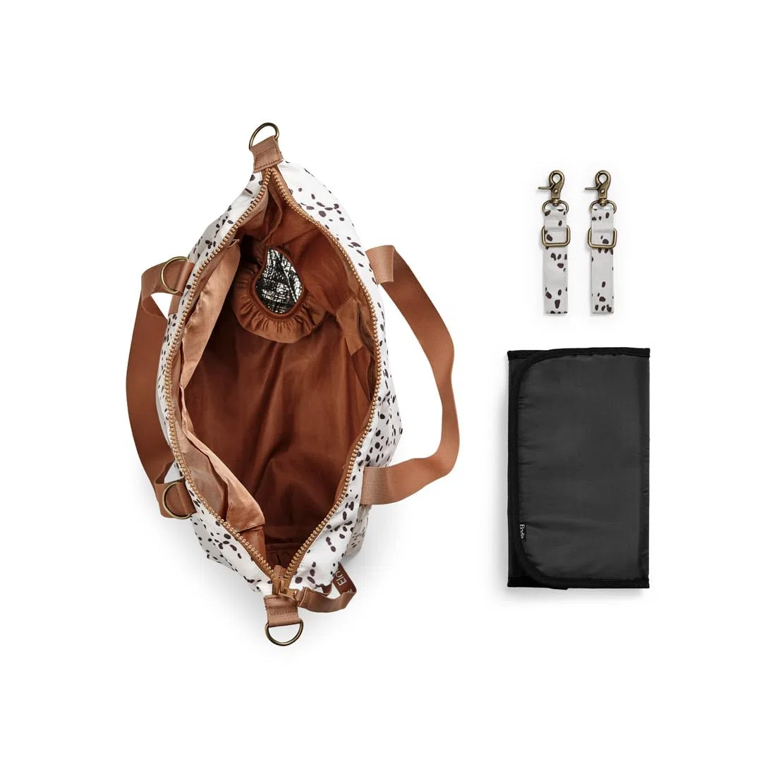 Elodie Details Wickeltasche Soft Shell mit Wickelunterlage