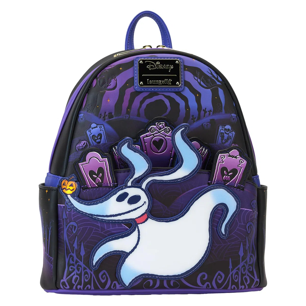 Loungefly Disney Nightmare Before Christmas Zero Mini Rucksack