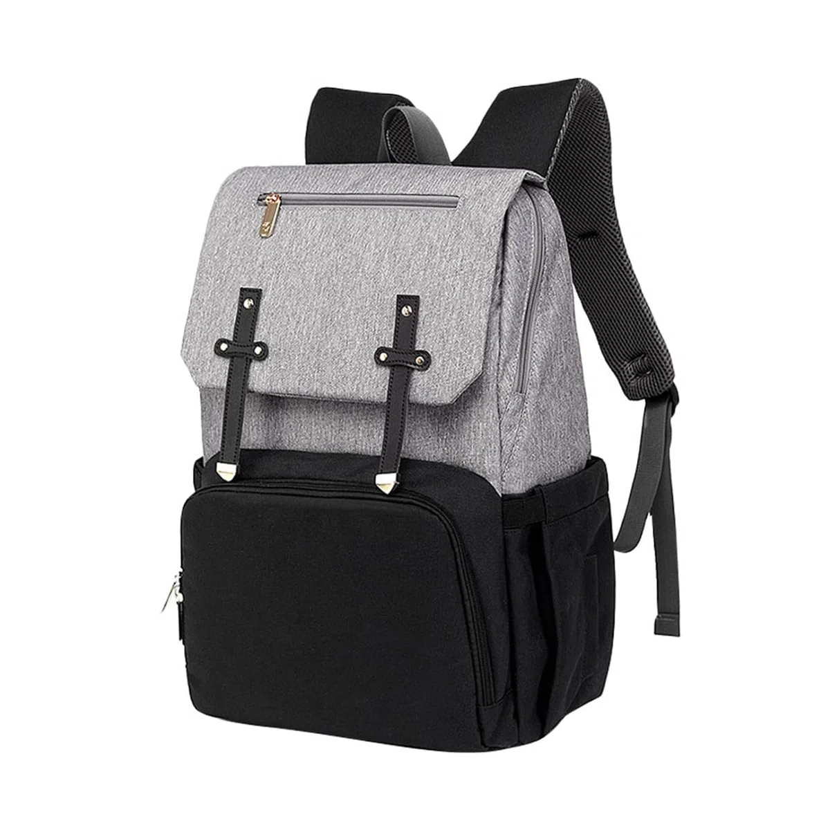 Multifunktionaler Wickelrucksack für Mama mit Großer Kapazität Strapazierfähigem Oxford Stoff zum Reisen und Ausflügen