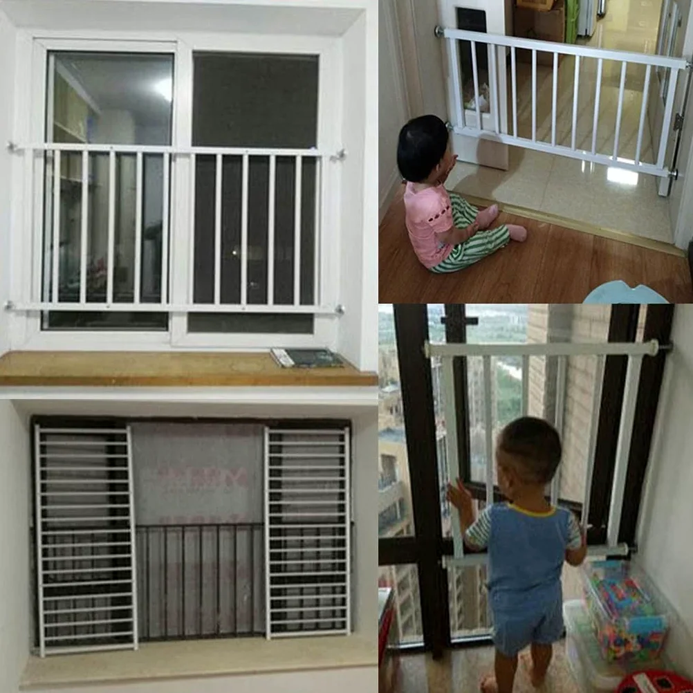 Schutzgitter für Fenster & Treppen | Einbruchschutzgitter | Sicherheitsgitter ohne Bohren | Kindersichere Fenstersicherung | Langlebige & zuverlässige Sicherheitslösung