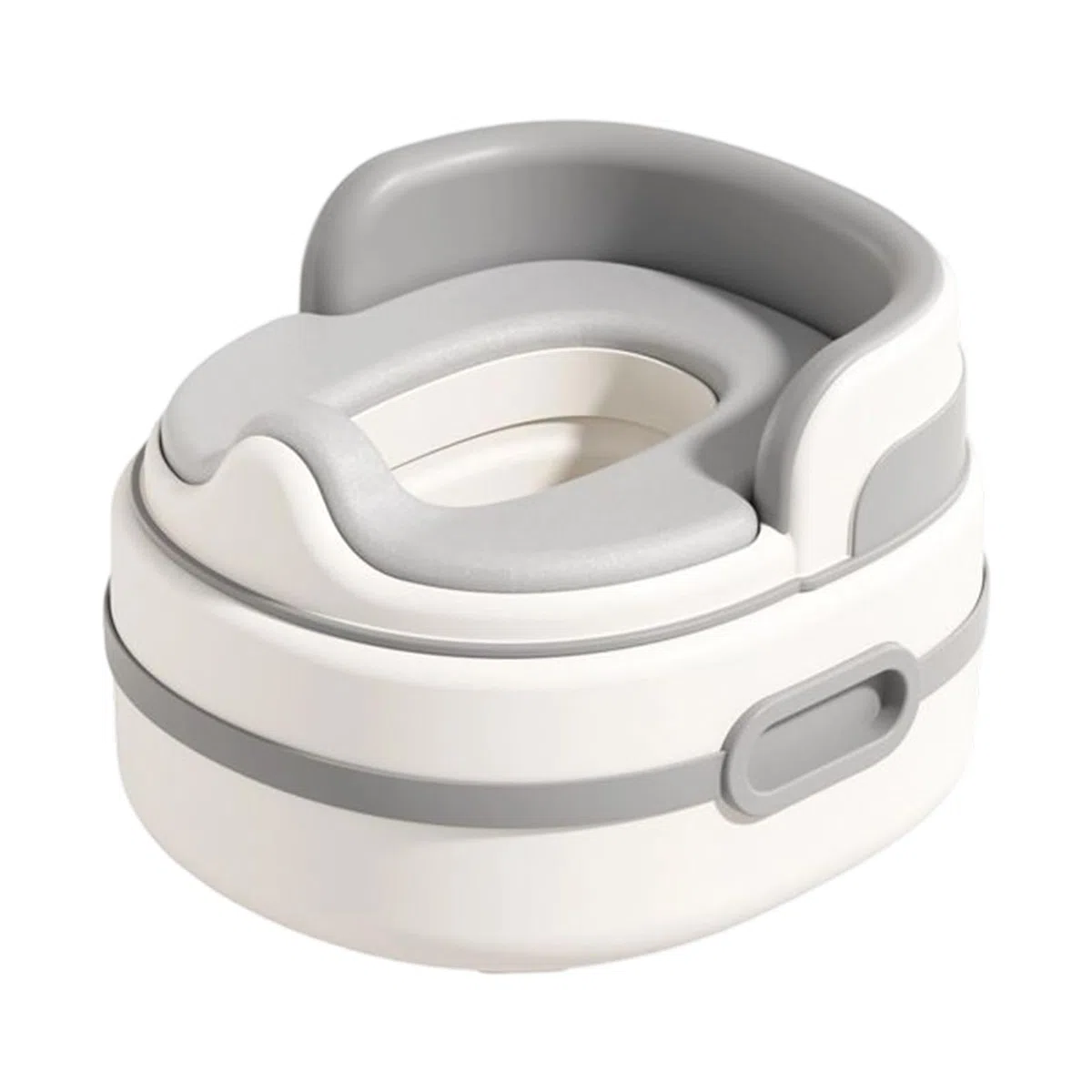 Tragbares Kinder Töpfchen Bequemer Ergonomisch Geformter Sitz | Mobiler Kindertoilettensitz Für Kinder Und Mädchen Auf Reisen Beim Camping Outdoor Und Indoor Sowie Park Und Ausflüge