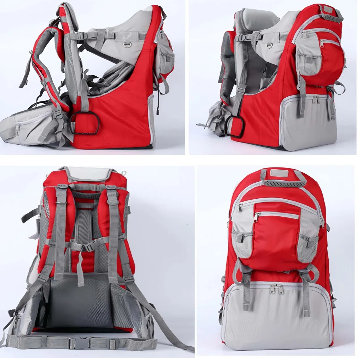 Babytrage-Rucksack – Ergonomische Kindertrage zum Wandern, Reisen und für Outdoor-Abenteuer – 6 Monate bis 6 Jahre (bis 30 kg)