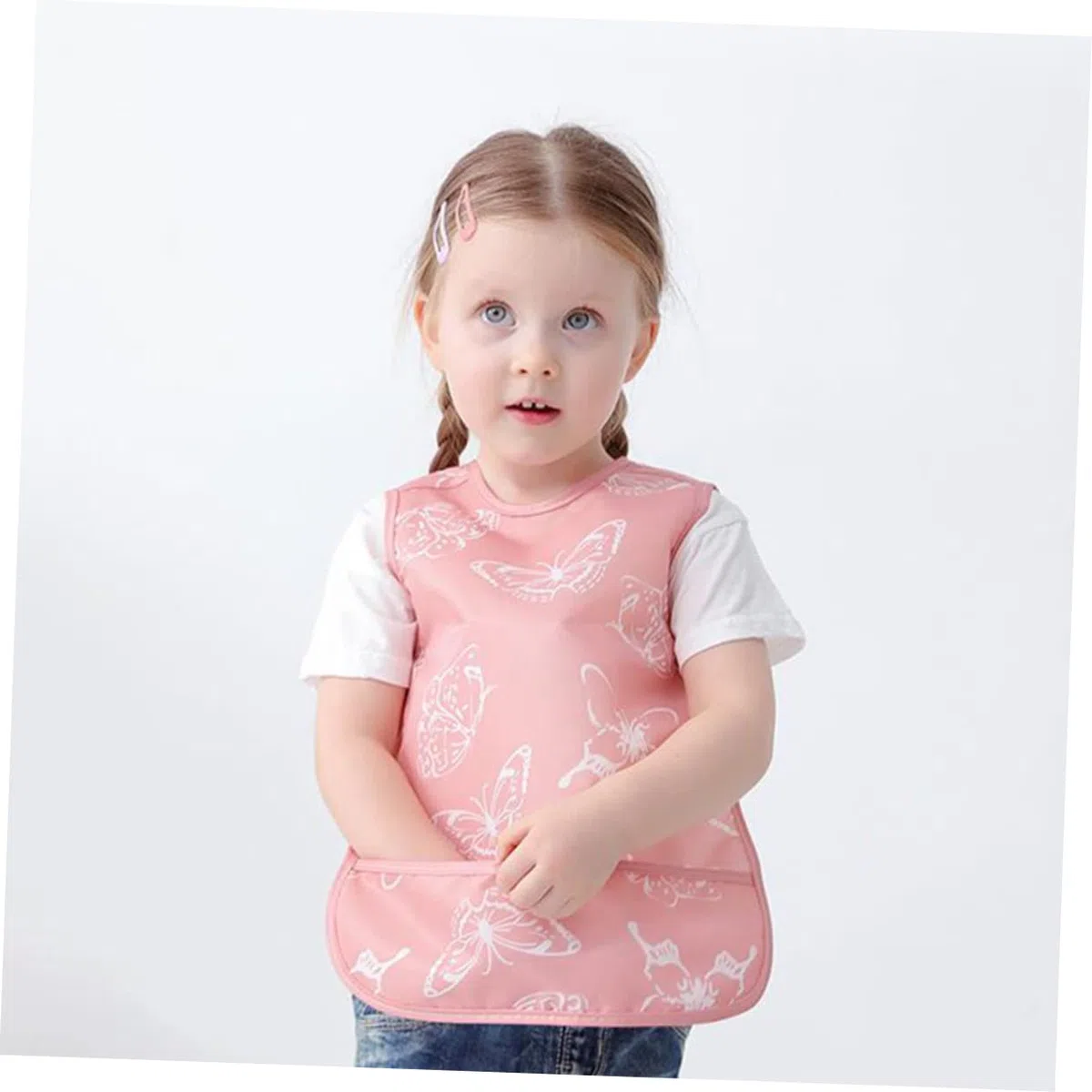 Abaodam 3st Isst Lätzchen Overalls Für Kleinkinder Overalls Für ädchen Kinderschürze ädchen- ädchenschürze Babyschürze Malkittel Für Kleinkinder Kittel Für Kinder Polyester