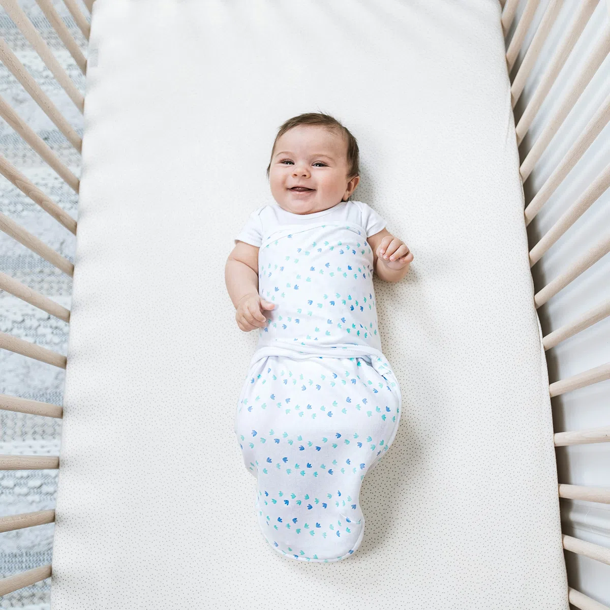 aden + anais, Baby-Wickeltuch aus Baumwolle, für Neugeborene, tragbare Wickeldecke, 3er-Pack, Disney-Prinzessin, 0–3 Monate
