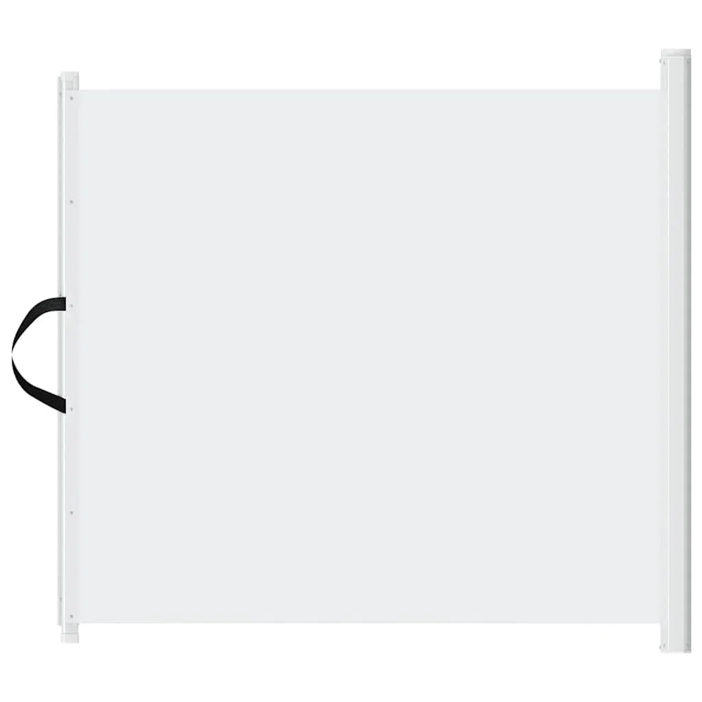 Generisch Haustier-Barriere Ausziehbar Weiß 102,5x125 cm,Baby & Kleinkind,Babysicherheit,Baby- & Haustierschutzgitter-4004129