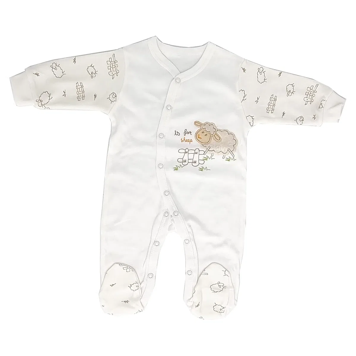Huanger Ipeksi Baby Neugeborenen Baby Set 100% natürliche Baumwolle Erstausstattung Erstlingsausstattung Ausstattung Unisex Kleidung Geschenkset Babyausstattung mit 10 Teilig für Babys 0-4 Monate