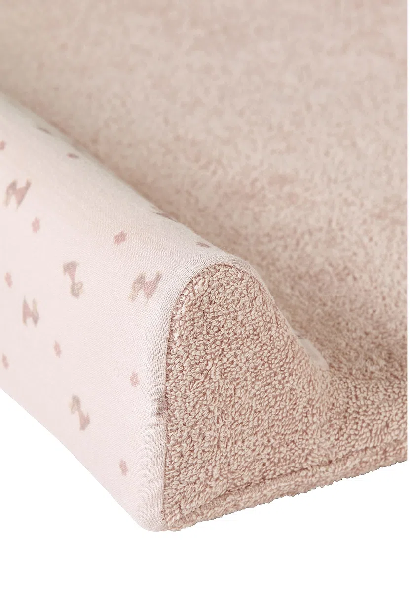 Sterntaler Wickelauflagenbezug schmal 70 x 50 cm Esel Emmi Girl flora rose
