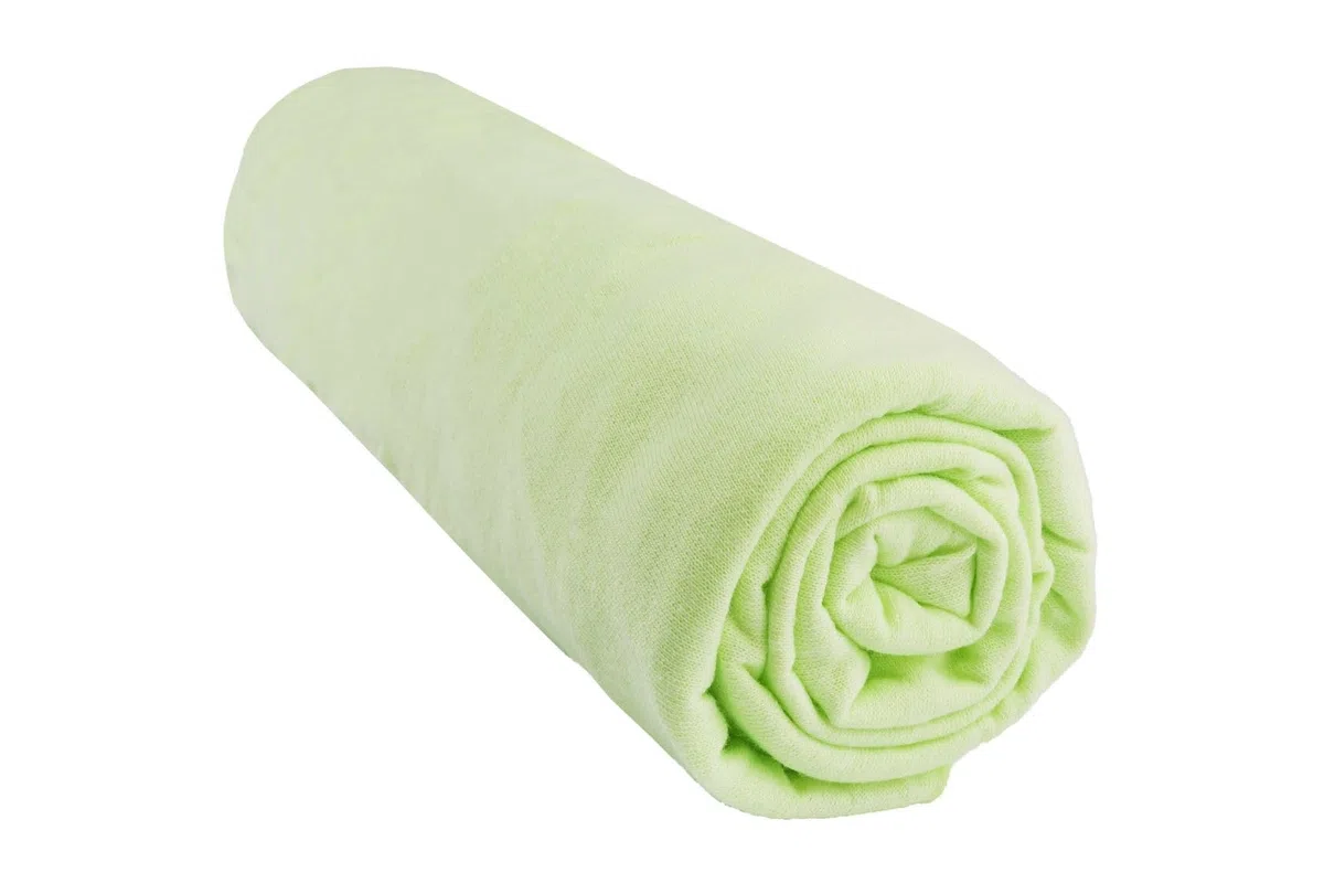 Spannbettlaken für Babybett, 60 x 120 cm, Jersey / Baumwolle, verschiedene Farben, 6 Stück
