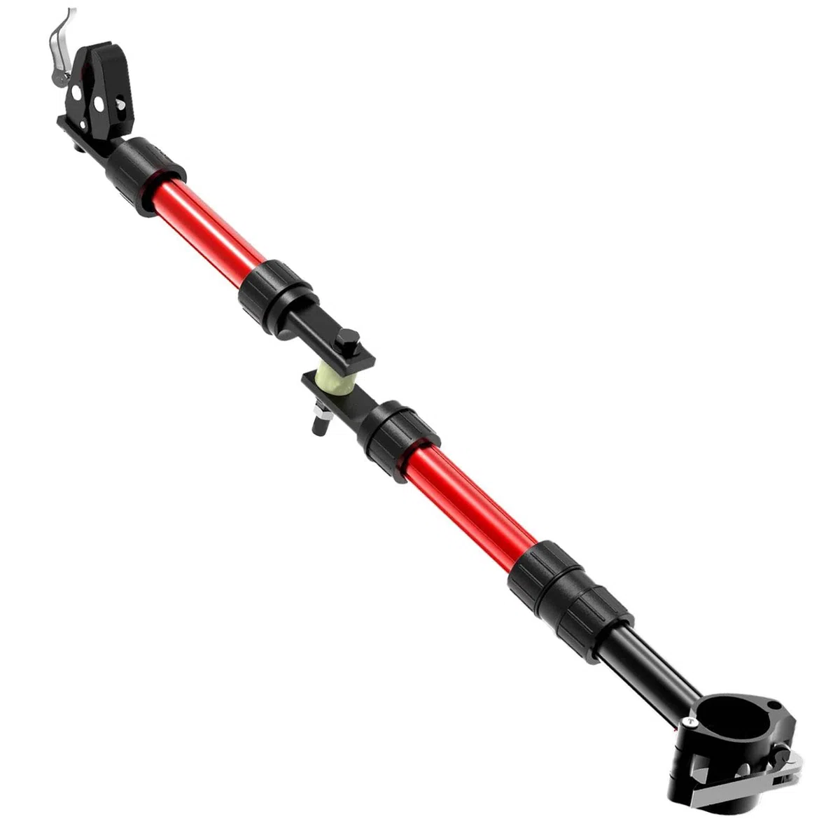Anhängerkupplung für Fahrradanhänger: Adapter, Kupplung, robuster Stahl, Schnellspanner, 270-Grad-Drehung, robuste Sicherheitsanschlüsse | Cone