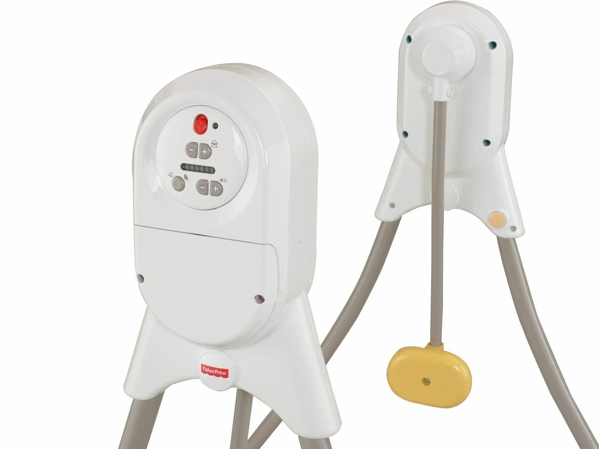 Fisher-Price BFH07 - 3-in-1 Deluxe Schaukel, 6 Schaukelgeschwindigkeiten, 16 Melodien, beruhigende Nachtgeräusche & eine abnehmbare Spielzeugleiste, für Babys und Kleinkinder