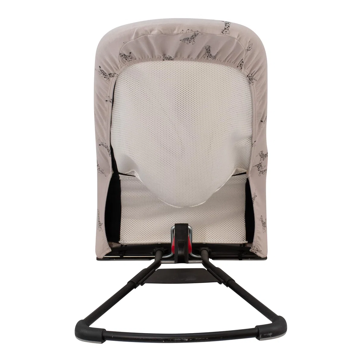 JYOKO KIDS Bezug kompatibel mit Babybjorn Bliss, Balance, Soft (Giraffe, Baumwolle)