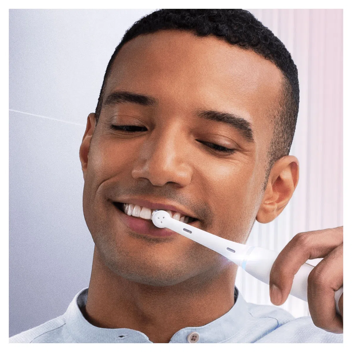 Oral-B iO Gentle Care Zahnbürstenspitzen, Packung mit 4 Stück