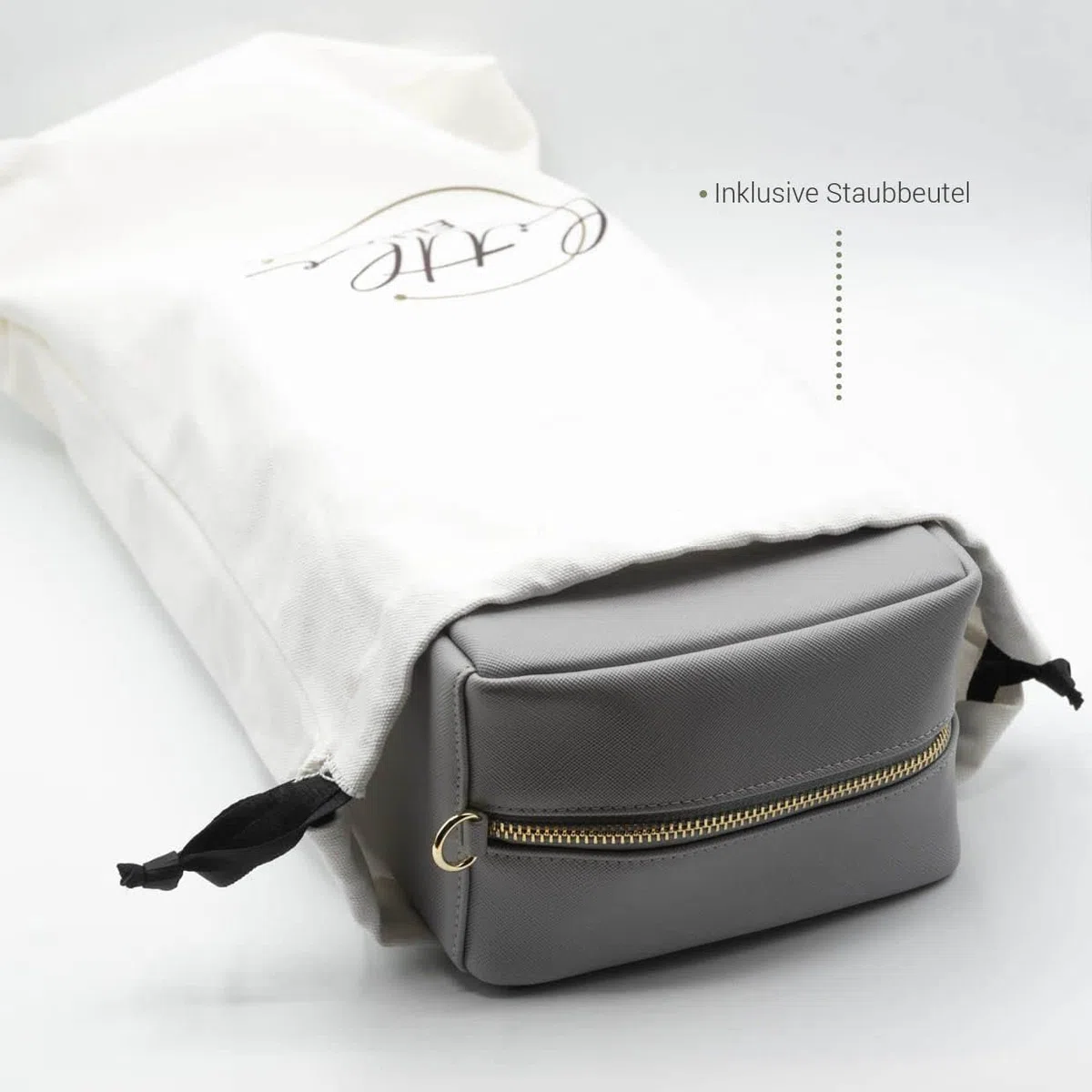 Little ELLA Wickelclutch, Windelorganizer mit vielen verschiedenen Fächern (mint)