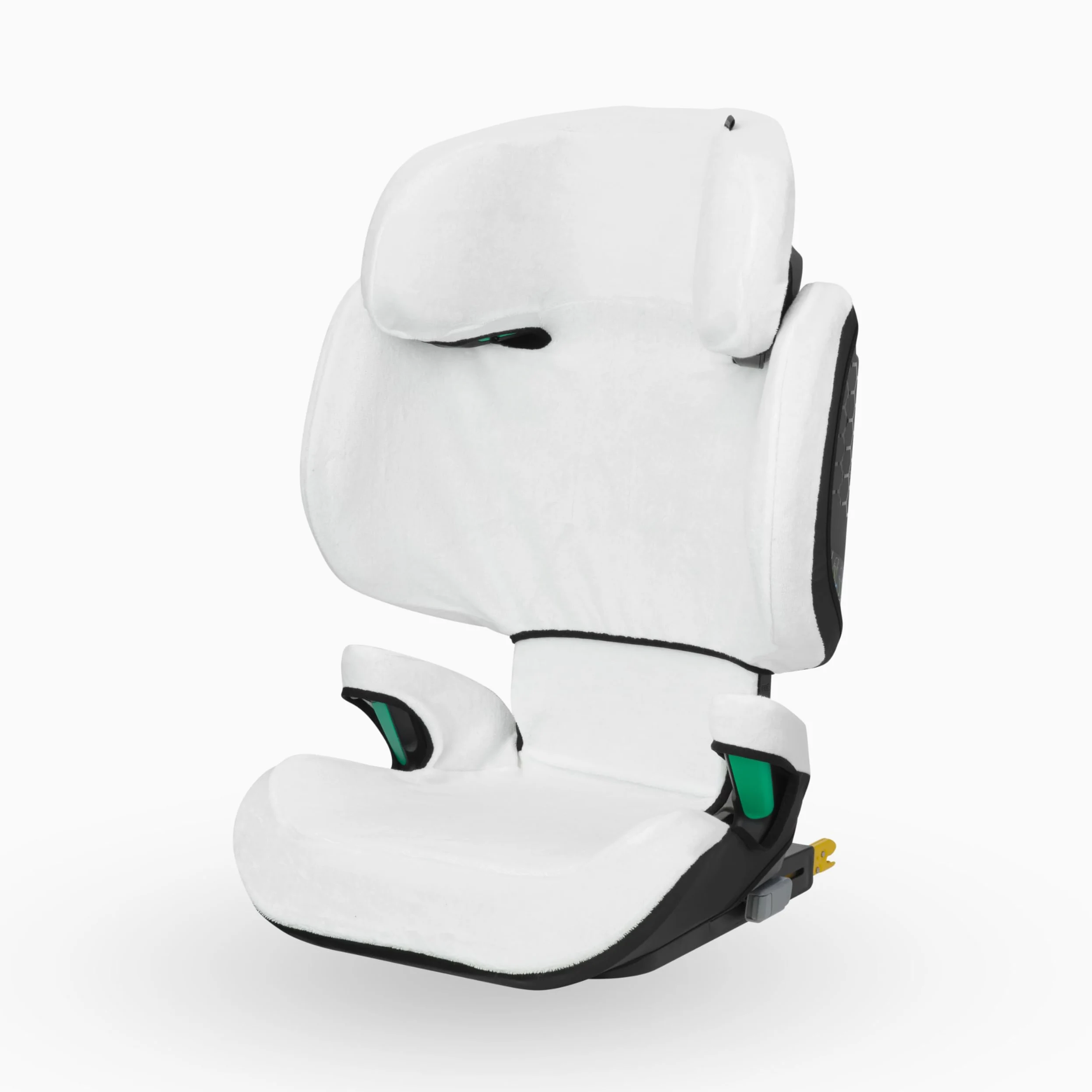 Maxi-Cosi Autositzbezug aus Bio-Baumwolle für RodiFix M i-Size/RodiFix R i-Size, Babyschalenbezug, Weich, Atmungsaktiv, Feuchtigkeitsabsorbierend, Waschmaschinenfest, Natural White