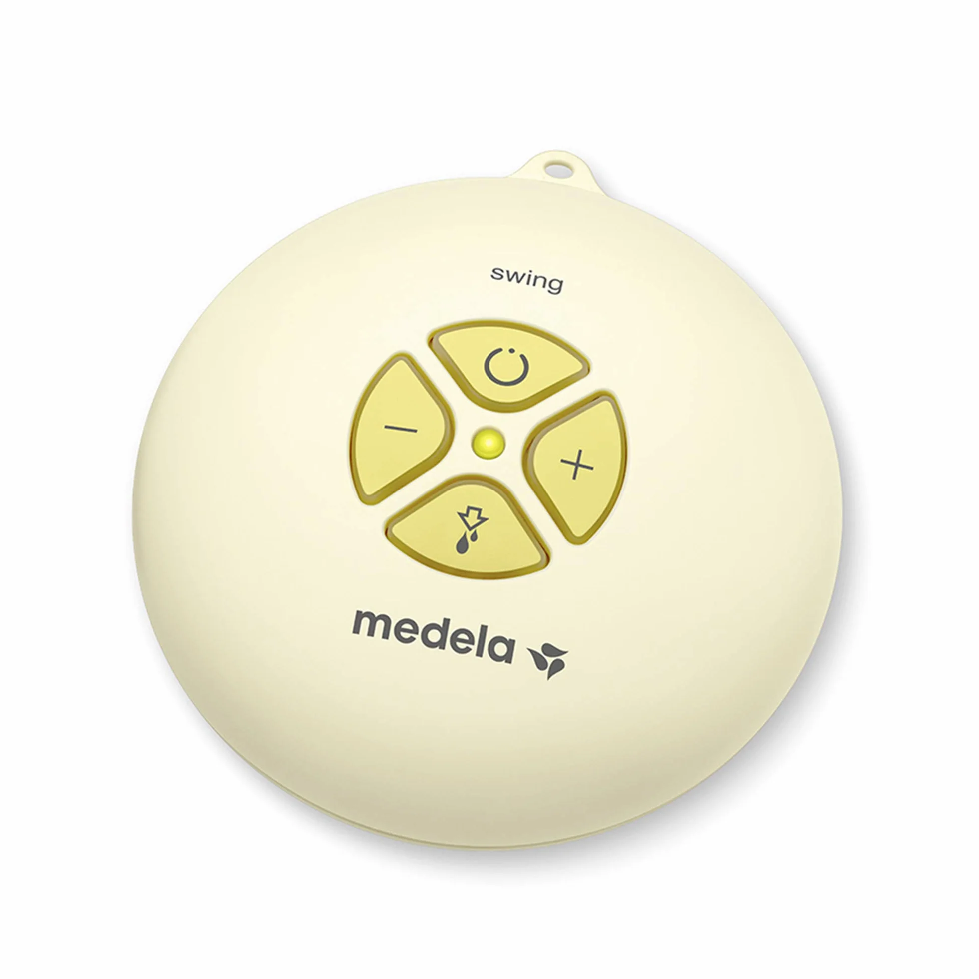 Medela Swing Flex elektrische Milchpumpe – Kompaktes Design – Mit PersonalFit Flex Brusthauben und Medela 2-Phasen-Expression-Technologie