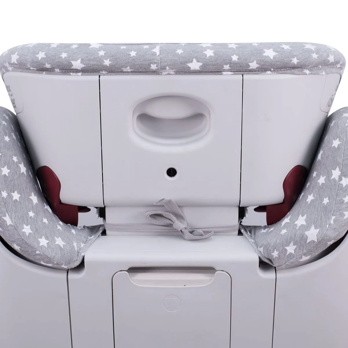 JYOKO Kids Bezug kompatibel mit Römer KIDFIX II XP SICT, kidfix 2 S, Kidfix Z - Line (WHITE Star, OHNE Auge)