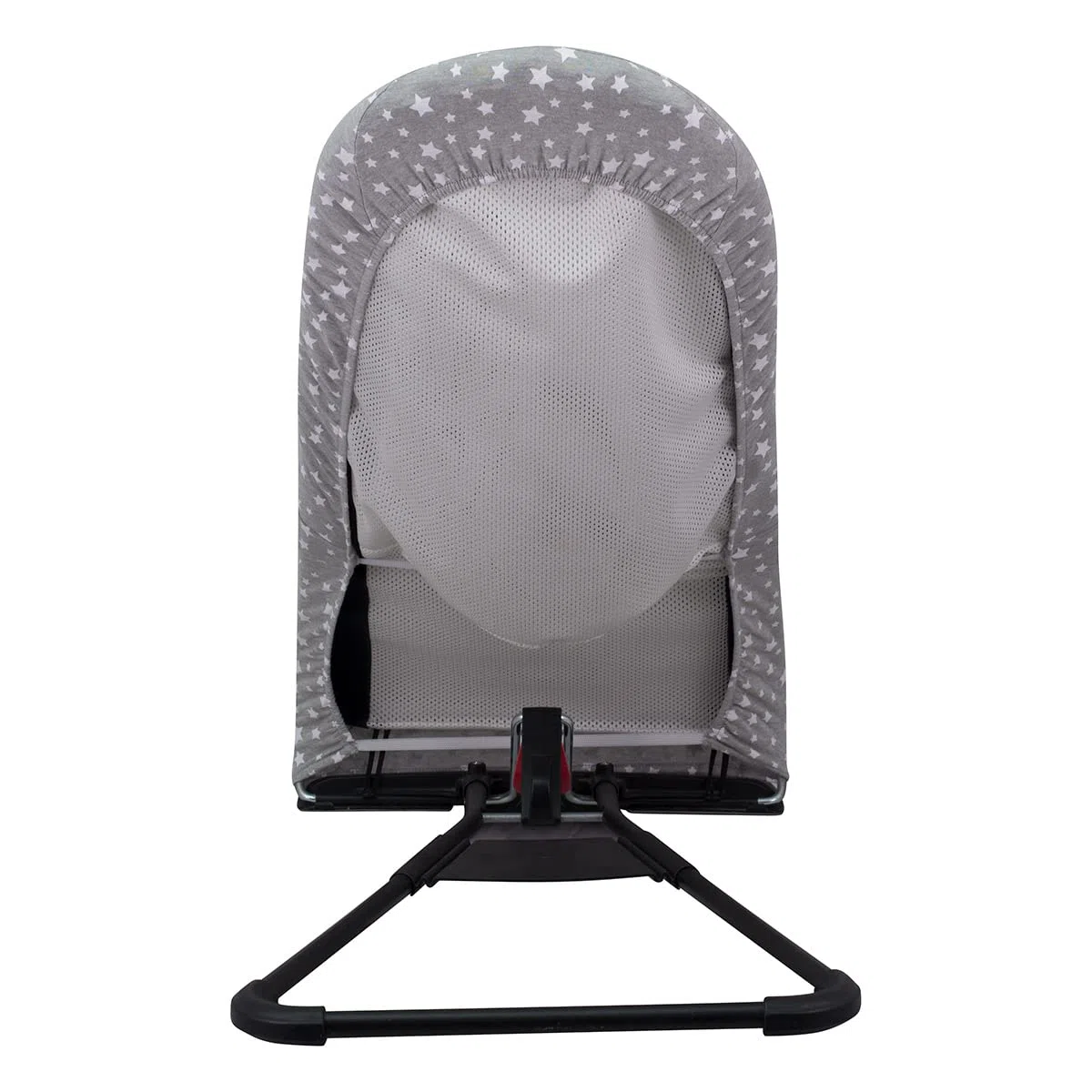 JYOKO Kids Bezug kompatibel mit Babybjorn Bliss, Balance, Soft (White Star, Baumwolle)