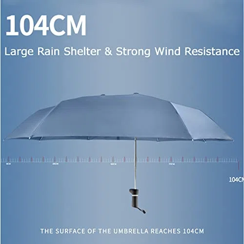 Rollstuhl Sonnenschirm, Faltschirm Baldachin mit Sonnenschutz und Regenschutz für UV-Schutz und Wetterbeständigkeit, kompatibel mit den meisten Rollstühlen