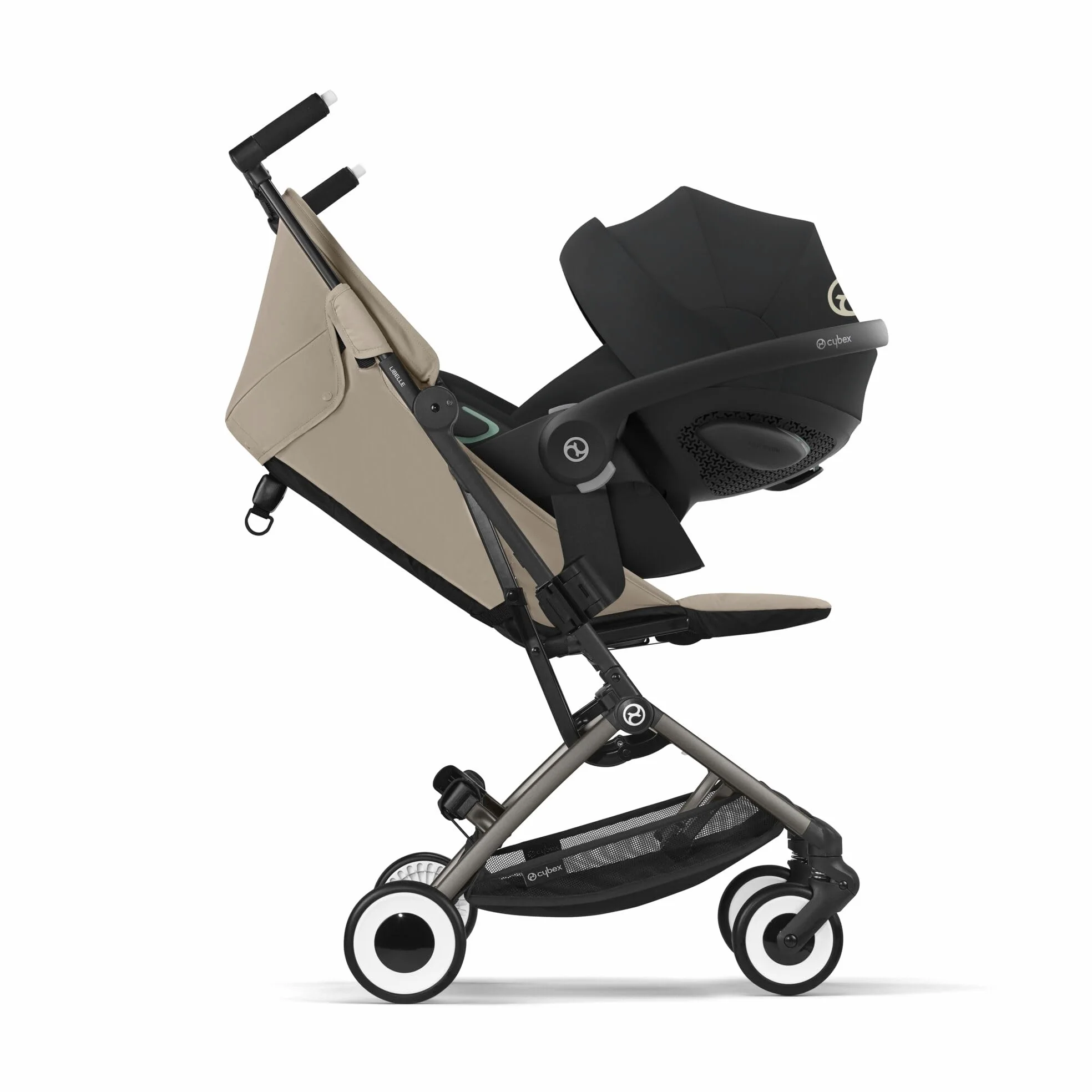 Cybex Adapter für Autositze Libelle und Orfeo – Schwarz
